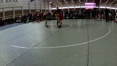 150 lbs Cons. Round 4 - Wyatt Bingham, Utah vs Gabriel Lemos, California