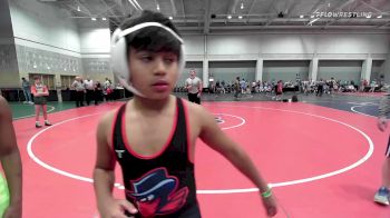 100 lbs Rr Rnd 1 - Matthew Marenco, Rebellion vs Alvin Pinkney, Headhunters WC