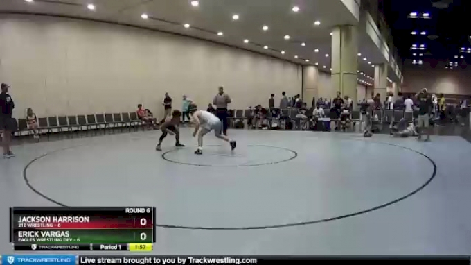 120 Lbs Round 6 (10 Team) - Erick Vargas, Eagles Wrestling Dev Vs 