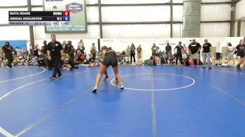 71 lbs Semifinal - Maya Keane, MPOWER Girls Wrestling Club - W vs Abigail Eggleston, VA Killers - W