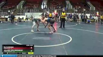 167 lbs Semis & 1st Wrestleback (8 Team) - RJ Cummins, Rhino Elite vs Holden Hollingshead, Funky Monkeys