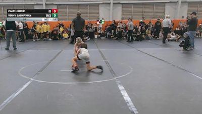 56 lbs Round 2 (4 Team) - Vinny Lashaway, Empyre WC Gold vs Cale Hinkle, Rising Kingz