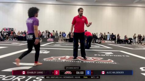 CHARLEY JIANG vs ALEC WILDEBOER 2024 ADCC Niagara Open