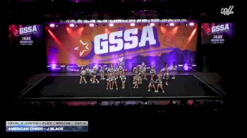 American Cheer - J BLACK [2026 L3 Junior - Flex - Medium Day 2] 2026 GSSA Grand Nationals