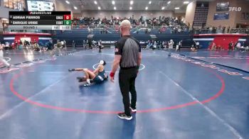 126 lbs Round 1 - Enrique Uribe, Frisco Centennial vs Adrian Fierros, Katy Cinco Ranch
