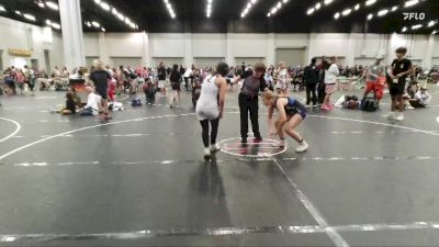 118 lbs Round 8 (10 Team) - Taylin Craig, Takedown Elite vs Madelyn Ross, Team Palmetto