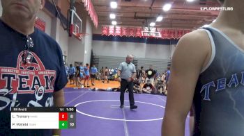 90 lbs Rr Rnd 6 - Logan Trenary, Kansas Gold vs Porter Mateki, Team STL