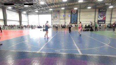 165 lbs Round Of 16 - Aubrey Hastings, RI vs Kyah Nelson, NY