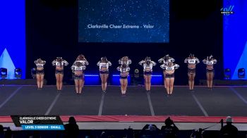 Clarksville Cheer Extreme - Valor [2025 L3 Senior - Small Prelims] 2025 The D2 Summit