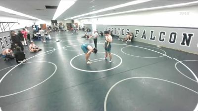 285 lbs Semifinal - Jeicatl Alonso, Black Pill WC vs Matthew Negroe, Unattached