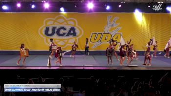 Richland High School - Junior High Non Tumbling Game Day [2025 Junior High Non Tumbling DII Game Day Day 1] 2025 UCA Tennessee Extreme Regional