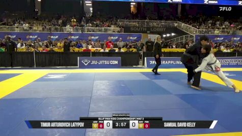 Samual David Kelly vs Timur Arturovich Latypov 2026 Pan Kids Jiu-Jitsu IBJJF Championship
