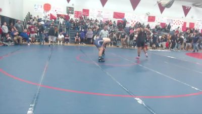 285 lbs Cons. Round 3 - Tyler Henson, Steilacoom vs Trenton Fletch, Columbia River