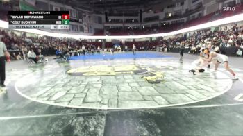 113 lbs 1st Place Match - Dylan Dottaviano, Bishop Kelly vs Colt Buonviri, Middleton