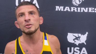 Nico Megaludis: 'I Love This Sport'