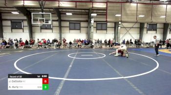 174 lbs Round Of 32 - Jordan DaCosta, Rhode Island College vs Alex Hurly, Trinity