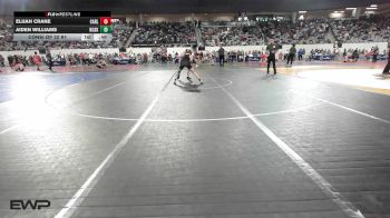 133 lbs Consi Of 32 #1 - Elijah Crane, Carl Albert vs Aiden Williams, Husky Wrestling Club