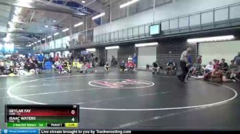 182 lbs Round 3 (6 Team) - Skylar Fay, CIAW vs Isaac Waters, PWC