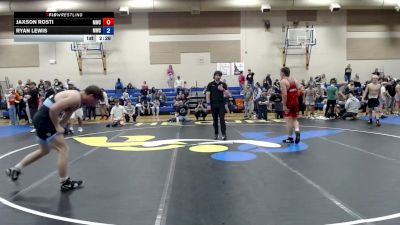 175 lbs Cons. Semis - Jaxson Rosti, Middleton Wrestling Club vs Ryan Lewis, Middleton Wrestling Club