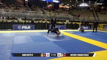 Anthony Leonard Vitullo vs James Whyte IV 2025 Pan Jiu Jitsu IBJJF Championship