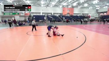 285 lbs Cons. Semi - Connor Reynolds, Williams College vs Rory Nolan, Norwich