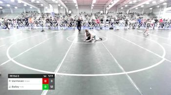 95 lbs Rr Rnd 3 - Peyton VanHoven, Team Alien UFO vs Jeremiah Bailey, TYW New Breed Jr High