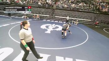 4A 145 lbs Champ. Round 1 - Mackenzie Saunders, Mountain Crest vs Jade Mcquiddy, Tooele