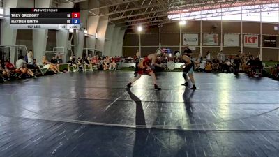 138 lbs Peyton Nicholson, Georgia vs James Treadway, Louisiana