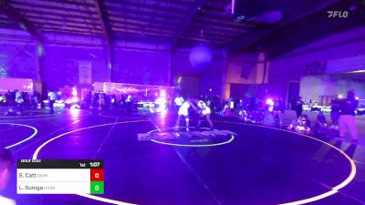 109 lbs Quarterfinal - Serina Catt, Darkhorse WC vs Lydia Suniga, Hurricane Wr Ac