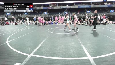 117 lbs Rr Rnd 3 - McKenzie Mason, Jackson County Queens vs Lilith Williams, Rogue