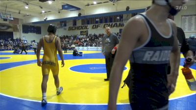 123 lbs Consi Of 16 #1 - Jeremiah Waldschmidt, Ponderosa (CO) vs Ricardo Ortiz, Brawley