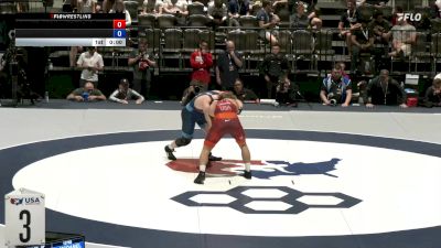 97 lbs 1st Place Match - Justin Rademacher, Beaver Dam Wrestling Regional Training Center vs Camden McDanel, Nebraska Wrestling Training Center