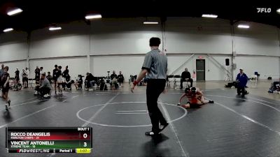 76 lbs Semis (4 Team) - Vincent Antonelli, Xtreme Team vs Rocco DeAngelis, Marlton Chiefs