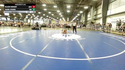 152 lbs Rr Rnd 2 - Blake Ringer, Team Gotcha vs Gabe Cohen, Vougars Wrestling