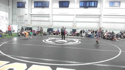 160 lbs Round Robin 3 - William Smith, Tri-State Grapplers - MS vs David Barabas, Hammers - MS