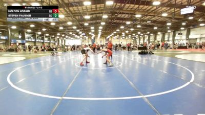 135 lbs Consi Of 16 #2 - Holden Kopari, ND vs Steven Faubion, NC
