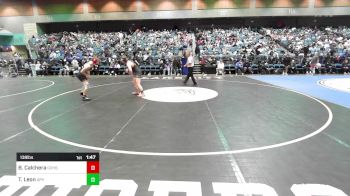 138 lbs Round Of 64 - Benjamin Calchera, Grantsville vs Troy Leon, Apple Valley