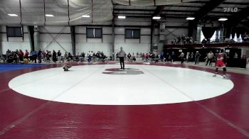 125 lbs Consi Of 8 #2 - Sei Dolomengi, Bridgewater vs Alex Schaeublin, Trinity