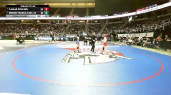 114 lbs Cons. Round 1 - Sophie Franco-Coelho, Minisink Valley-9 vs Dallas Bohling, SVEC-4