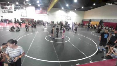 115 lbs Cons. Round 1 - Regina Hernandez, Warren vs Aurora Taute, Portola