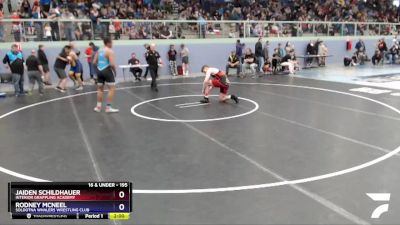 195 lbs Rr1 - Rodney Mcneel, Soldotna Whalers Wrestling Club vs Jaiden Schildhauer, Interior Grappling Academy