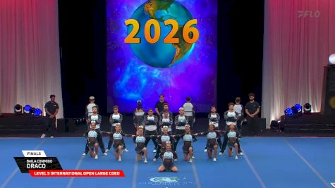 Baila Conmigo - Draco [2026 L5 International Open Large Coed Finals] 2026 The Cheerleading Worlds