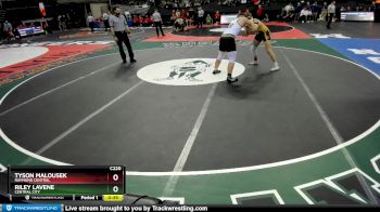 Cons. Round 1 - Riley Lavene, Central City vs Tyson Malousek, Raymond Central