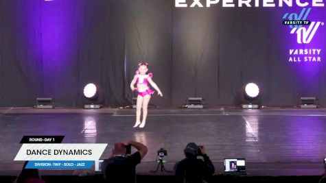 Dance Dynamics - Harper Ray [2023 Tiny - Solo - Jazz Day 1] 2023 Encore Grand Nationals