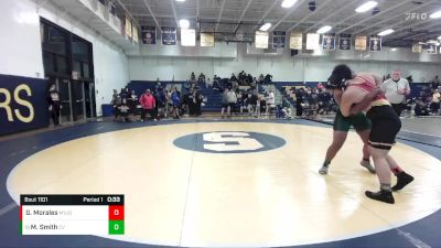 215 lbs Cons. Round 4 - Mahkai Smith, Central Valley vs Gael Morales, Mission Viejo