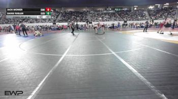175 lbs Consi Of 32 #2 - Jack Mower, Edmond Memorial vs Davis Tusler, Cushing