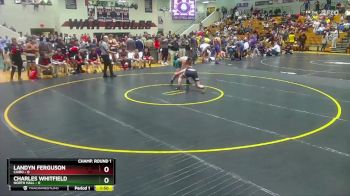 165 lbs Round 1 (16 Team) - Landyn Ferguson, Cairo vs Charles Whitfield, North Hall