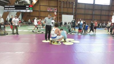 215 lbs Quarterfinal - Kendahl Hoare, M2 vs Tyler Palumbo, Triumph Trained/christian Brothers Academy