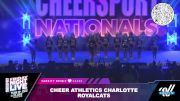 Cheer Athletics - Charlotte - Royal Cats [2026] 2026 CHEERSPORT Friday Night Live