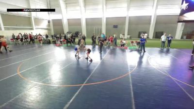 75 lbs 3rd Place Match - Hudson Jaramillo, Uintah Wrestling vs Graham Childs, Champions Wrestling Club